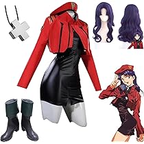 エヴァンゲリオン葛城ミサトコスプレ衣装セットハロウィンクリスマスコミケイベント Amazon.co.jp: [PATITA] 新世紀エヴァンゲリオン 葛城ミサト